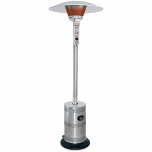 Endless Summer Commercial Outdoor Patio Heater-Stainless Steel-ES4000COMM-0
