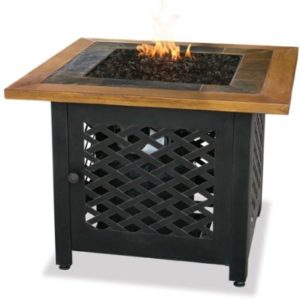 Outdoor Gas Fireplace-GAD1391SP-0