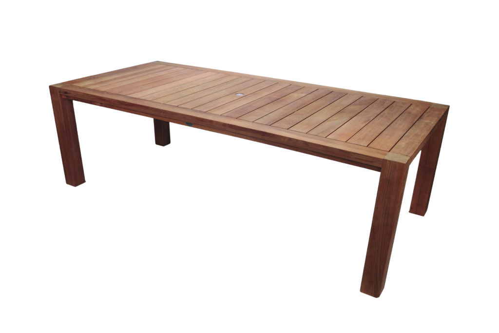 Royal Teak Small Rectangular Expansion Table