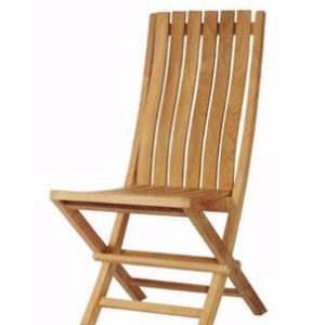 Anderson Teak Comfort Folding Chair - CHF-301-0
