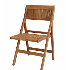 Anderson Teak Windsor Folding Chair - CHF-550F-0