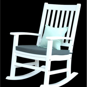 Bacelona Wood Rocking Chair Model: CHR-P201-0