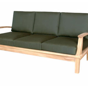 Anderson Teak Brianna Deep Seating Sofa + Cushion -DS-103-0