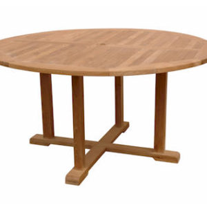 Anderson Teak Tosca 5-Foot Round Table TB-005RF-0