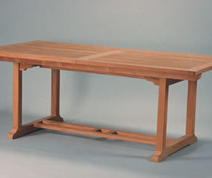 Anderson Teak 8-Foot Rectangular Extension Table - TBX-008R-0