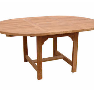 Anderson Teak 67" Oval Extension Table TBX-067V-0