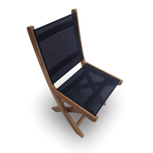 Sailmate Teak Folding Side Chair-0