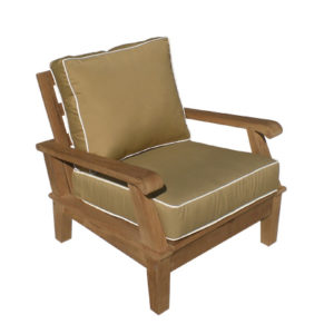 Miami Deep Seating Chair by Royal Teak Collection MIACH-0