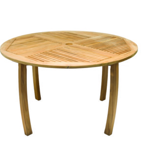 Dolphin 50" Round Teak Dining Table by Royal Teak